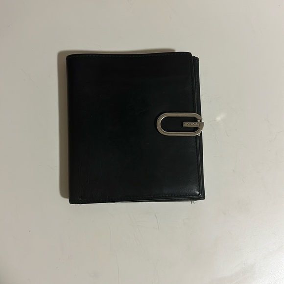 Vintage Rare Gucci bifold wallet with coin pouch - Picture 1 of 9